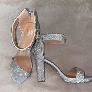 Sparkly Heels